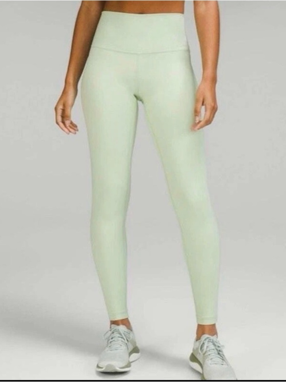 Lululemon Size 6 28” Wunder Under High-Rise Legging Full-On Luxtreme Mint Green